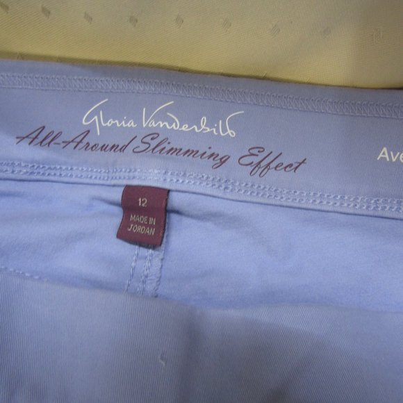 Vanderbilt flex jeans pull on pants size 12 avg - Picture 4 of 4